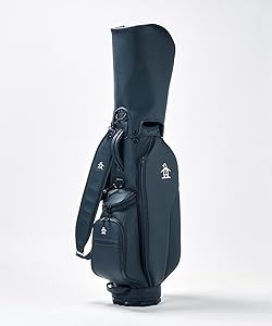 Munsingwear/マンシングウェア キャディバッグ9型【ブラック】美品！ imgrc0091923430.jpg